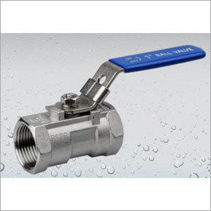 Threaded Ball Valve With Lock Device