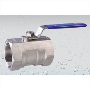Thread Ball Valve Without Lock Device