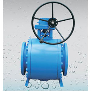 Side Entry Forged Steel Trunnion Ball Valve