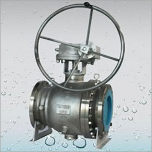 Stainless Steel Trunnion Ball Valve