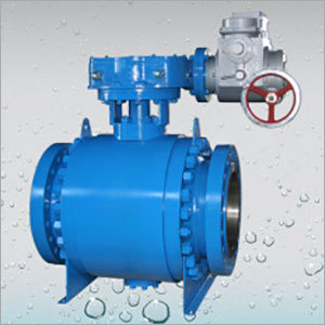 Forged Trunnion Ball Valve