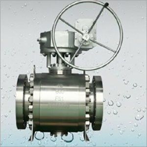 Trunnion Mounted Ball Valve