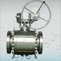 Trunnion Mounted Ball Valve