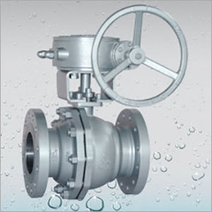 Cast Steel Flanged Floating Ball Valve