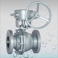 Cast Steel Flanged Floating Ball Valve
