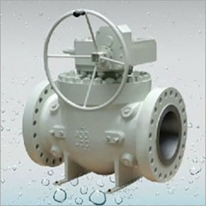 Top Entry Cast Steel Trunnion Ball Valve