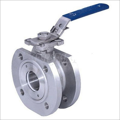 Ball Valve With Mounting Pad