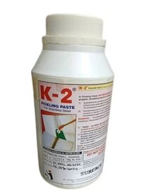 Stainless Steel Pickling Paste - Color: Transparent