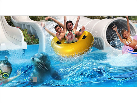 Aqua Waves Slide