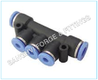 Stainless Steel Push Equal Manifold