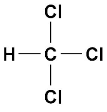 Chloroform solution