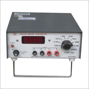 Digital Micro Ohm Meter