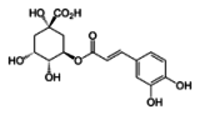 Chlorogenic Acid C16h18o9