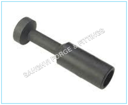 Stainless Steel Push Red Plug