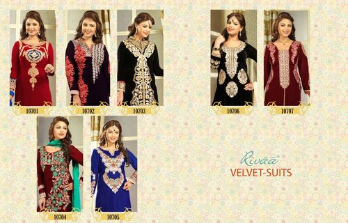 Rivaa velvet suits