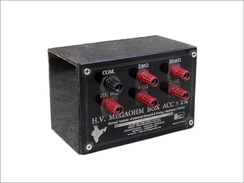 High Voltage Megohm Meters
