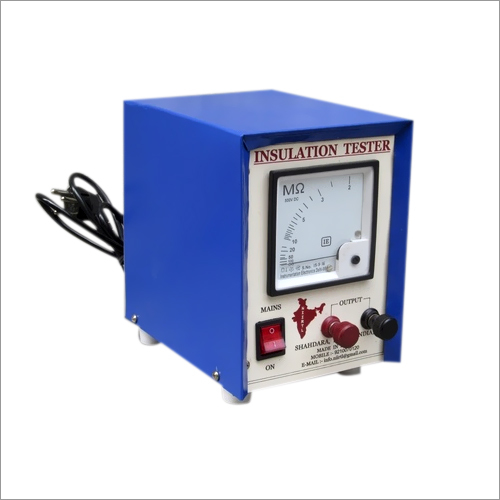 Insulation Meter Unit