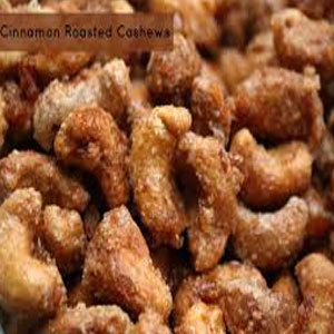 Honey Cinnamon Roasted Cashew Nut