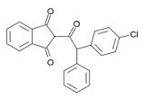 Chlorophacinone