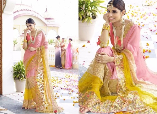 Art Silk Designer Saree