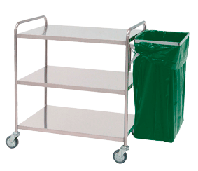 Hospital Linen Trolley