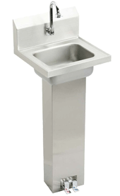 pedestal sink