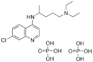 Chloroquine phosphate