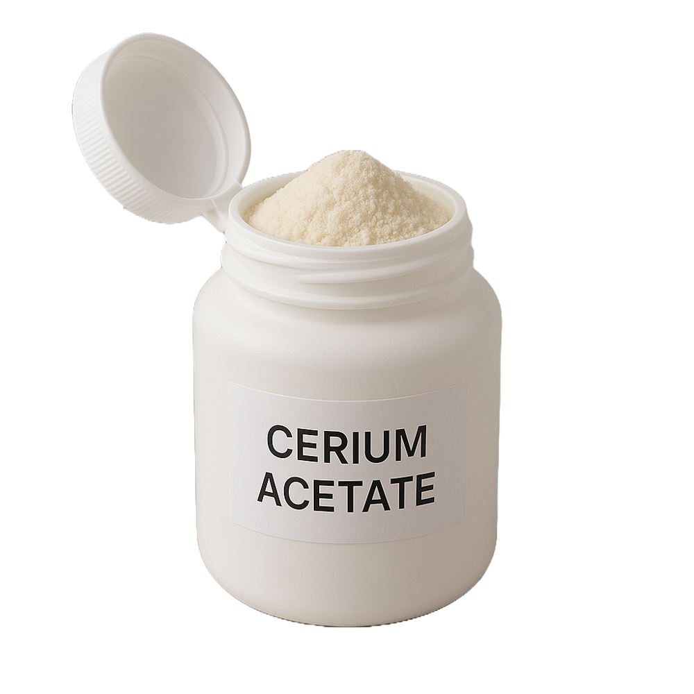 Cerium Acetate - Application: Industrial