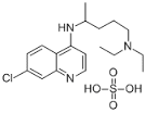 Chloroquine sulfate