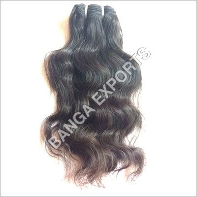 Natural Machine Weft Hair