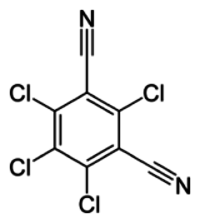 Chlorothalonil C8cl4n2