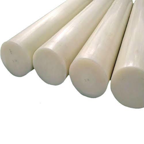 White Cast Nylon Rod