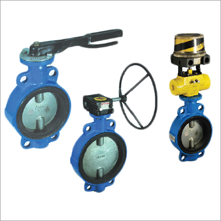Centric Type Butterfly Valve