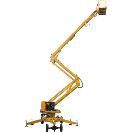 Towable Platform Scissor Lift