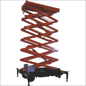 Towable Platform Scissor Lift