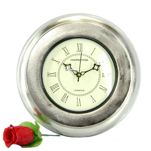 Aluminium Wall Clock