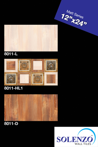 White Matt Ceramic Wall Tiles