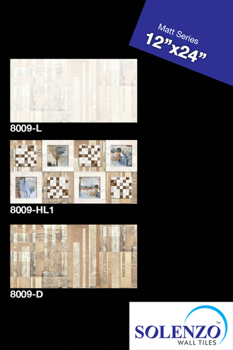 Matt Digital wall tiles