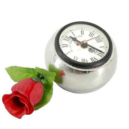 Aluminium Clock Nautical