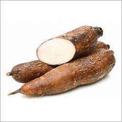 Organic Raw Cassava Organic Raw Cassava