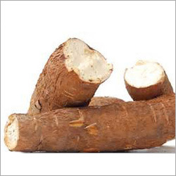 Organic White Cassava Organic White Cassava