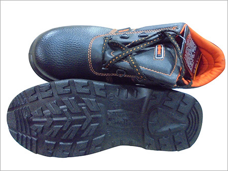 Hillson Low Ankle Black Safety Shoes