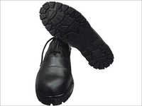 Oxford Safety Shoes - Leather, Various Sizes, Rubber Sole | Lace-up Closure, Cushioned Insole, Stylish Comfort, Durable Protection, Steel Toe