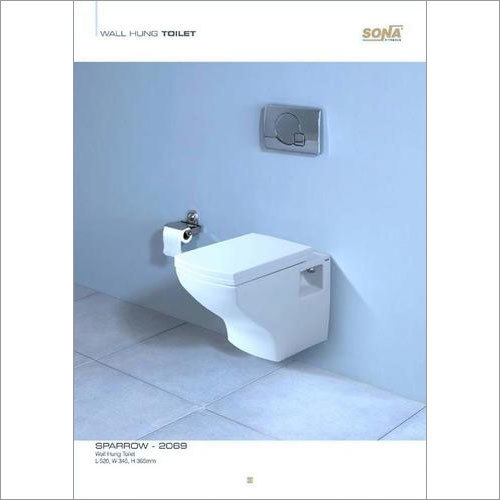 Wall Hung Toilet