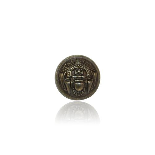 Golden Antique Metal Button