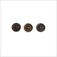 Four Hole Metal Button