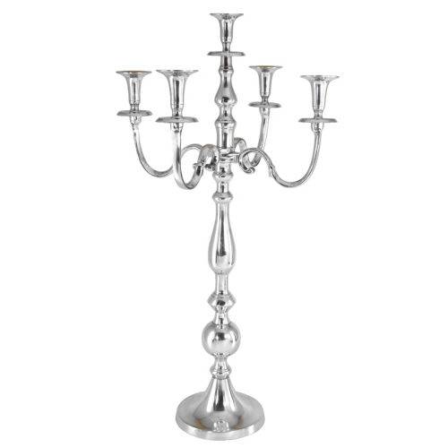 Aluminium Candelabra Polished