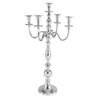 Aluminium Candelabra Polished
