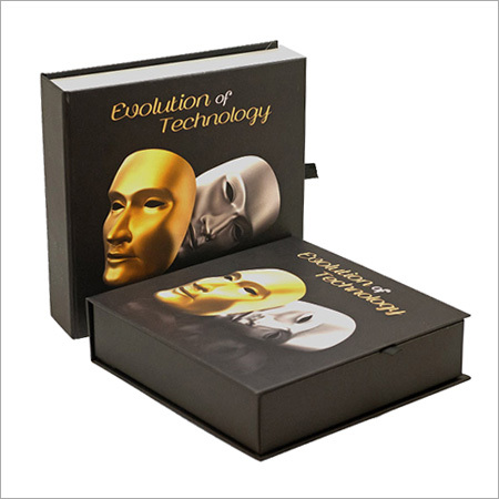 CD Packaging Rigid Box