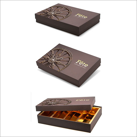 Golden Dry Fruit box